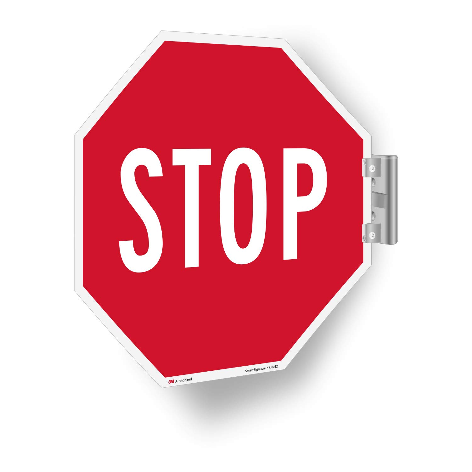STOP 18inch アメリカ標識 Amazon.com: SmartSign 